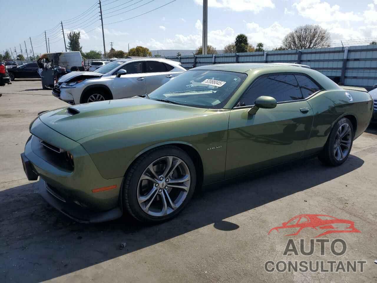 DODGE CHALLENGER 2021 - 2C3CDZBT9MH502363
