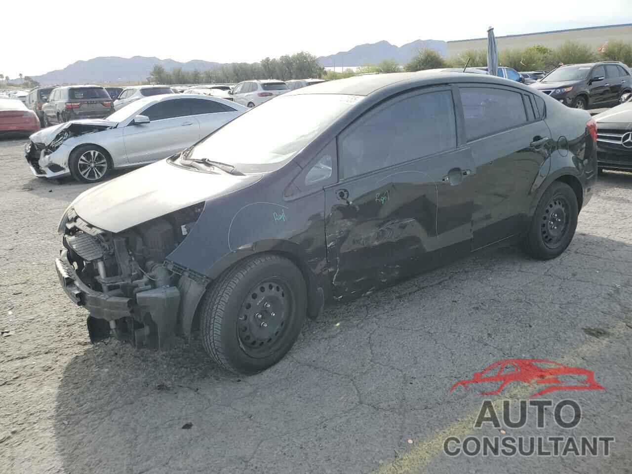 KIA RIO 2014 - KNADM4A36E6370196