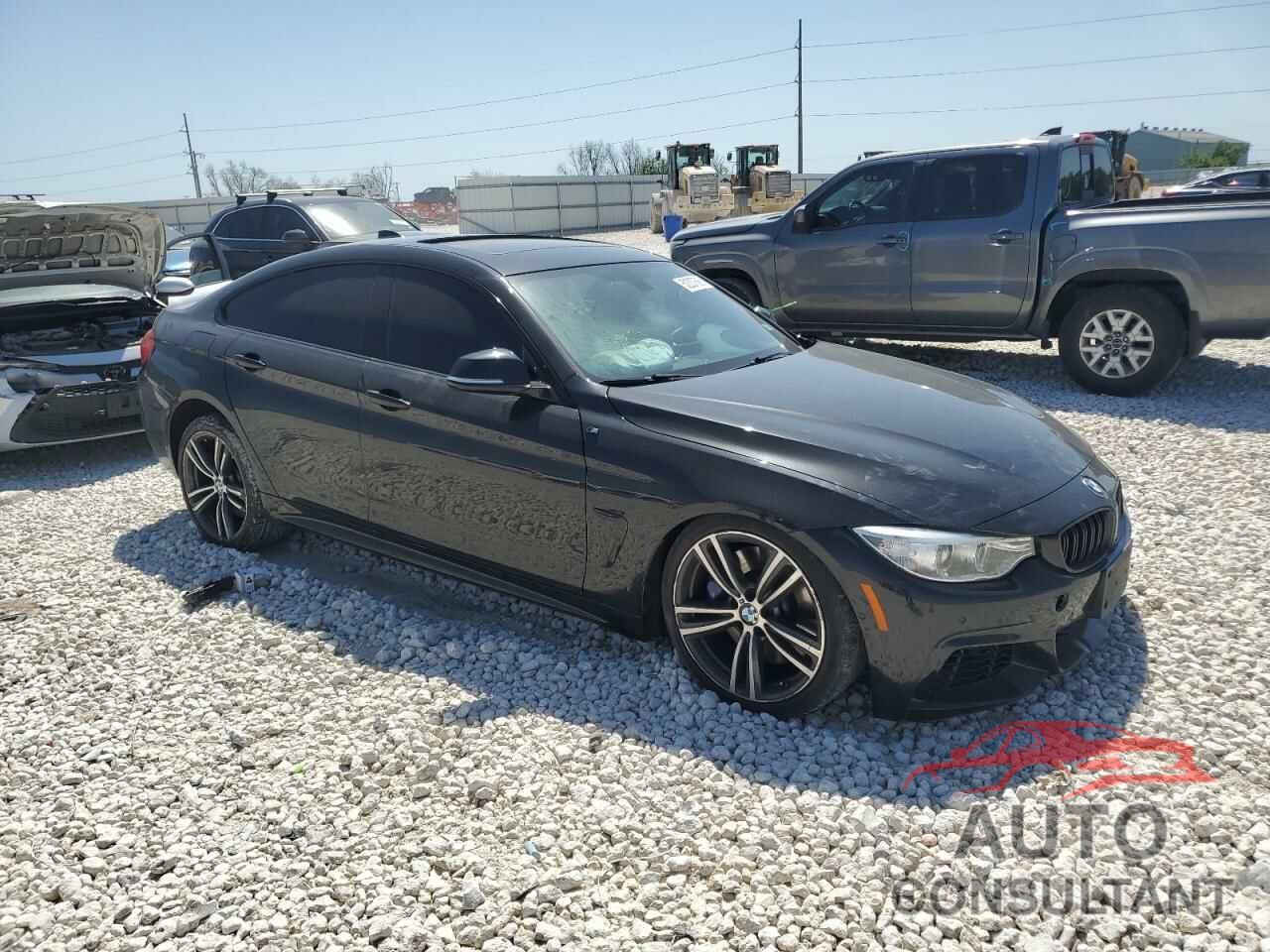BMW 4 SERIES 2016 - WBA4B1C52GG242716