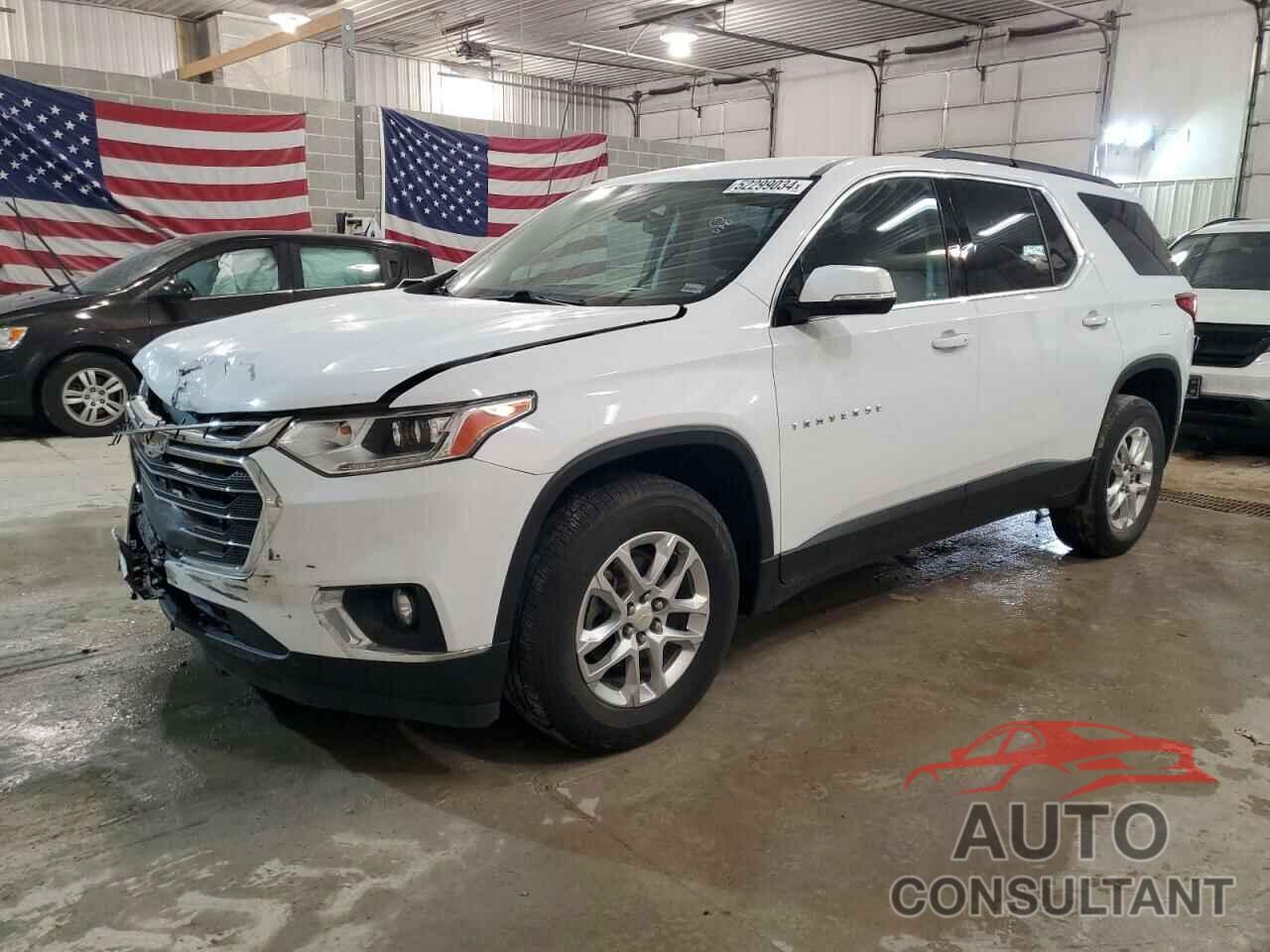 CHEVROLET TRAVERSE 2020 - 1GNERGKWXLJ170832