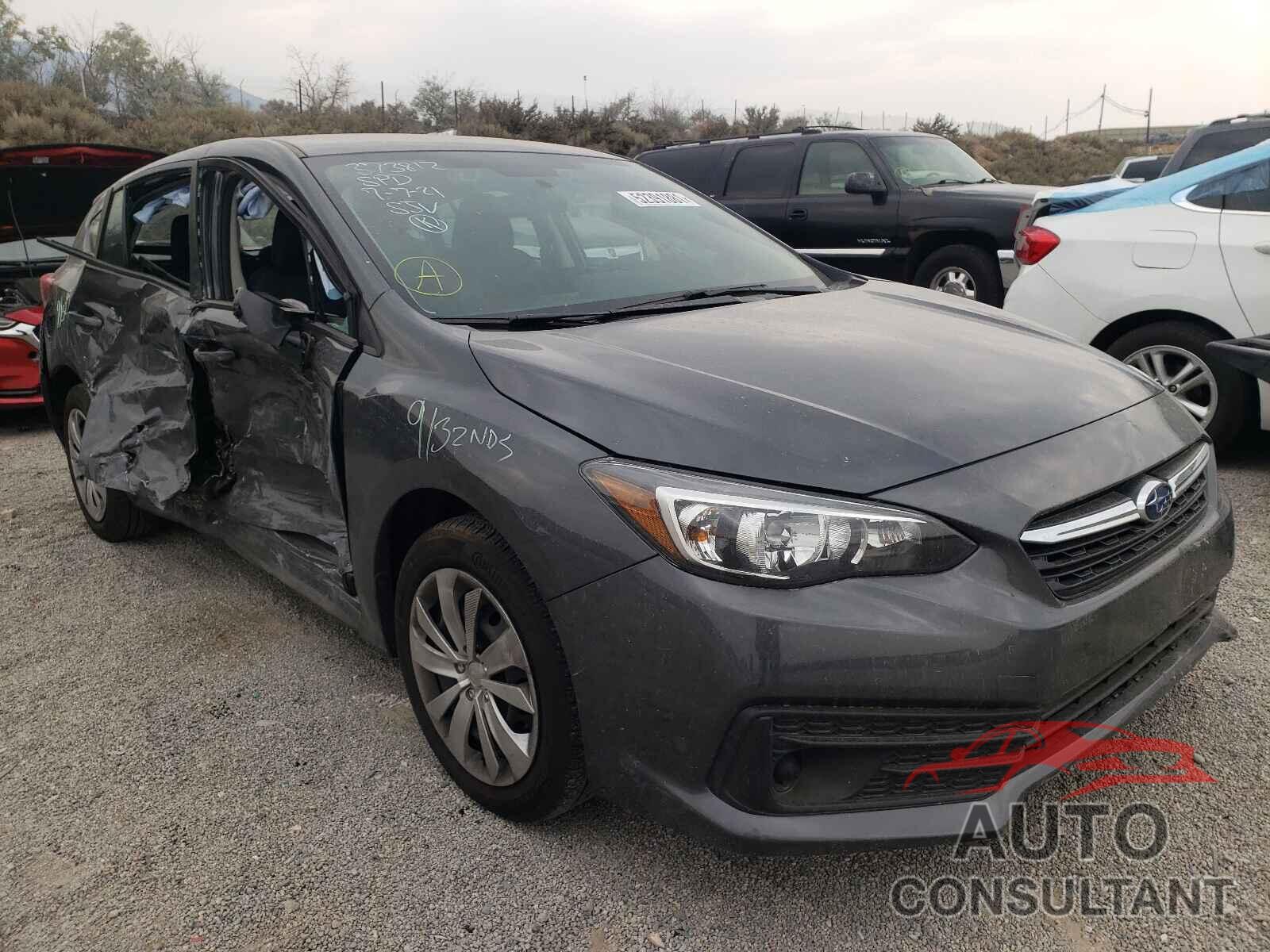 SUBARU IMPREZA 2021 - 4S3GTAB69M3709379