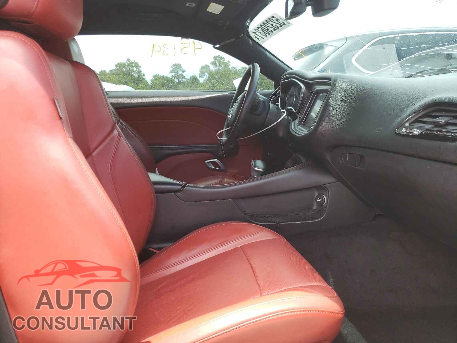 DODGE CHALLENGER 2017 - 2C3CDZAG5HH572811