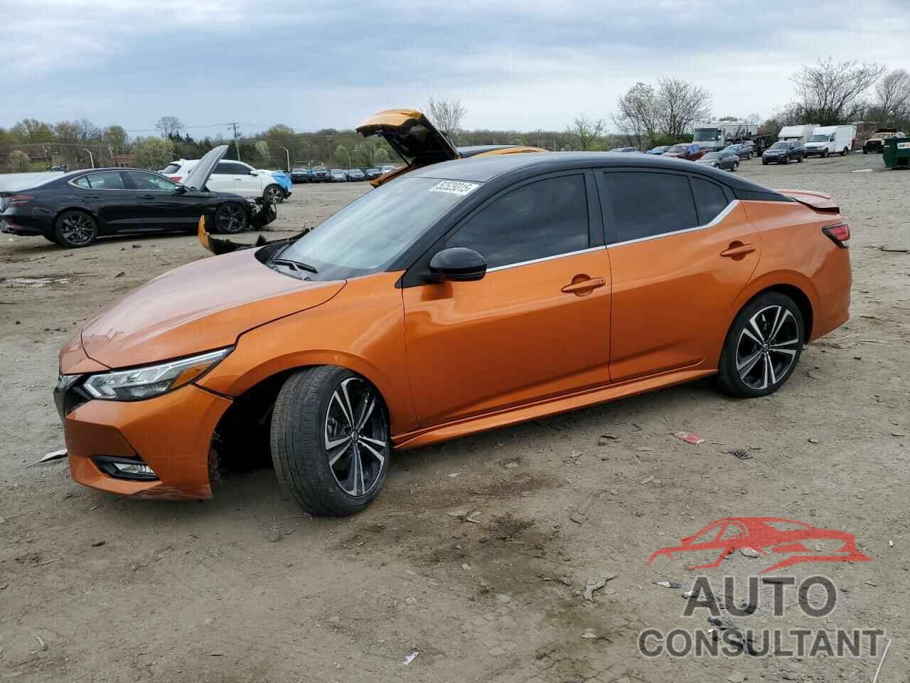 NISSAN SENTRA 2022 - 3N1AB8DV5NY229471