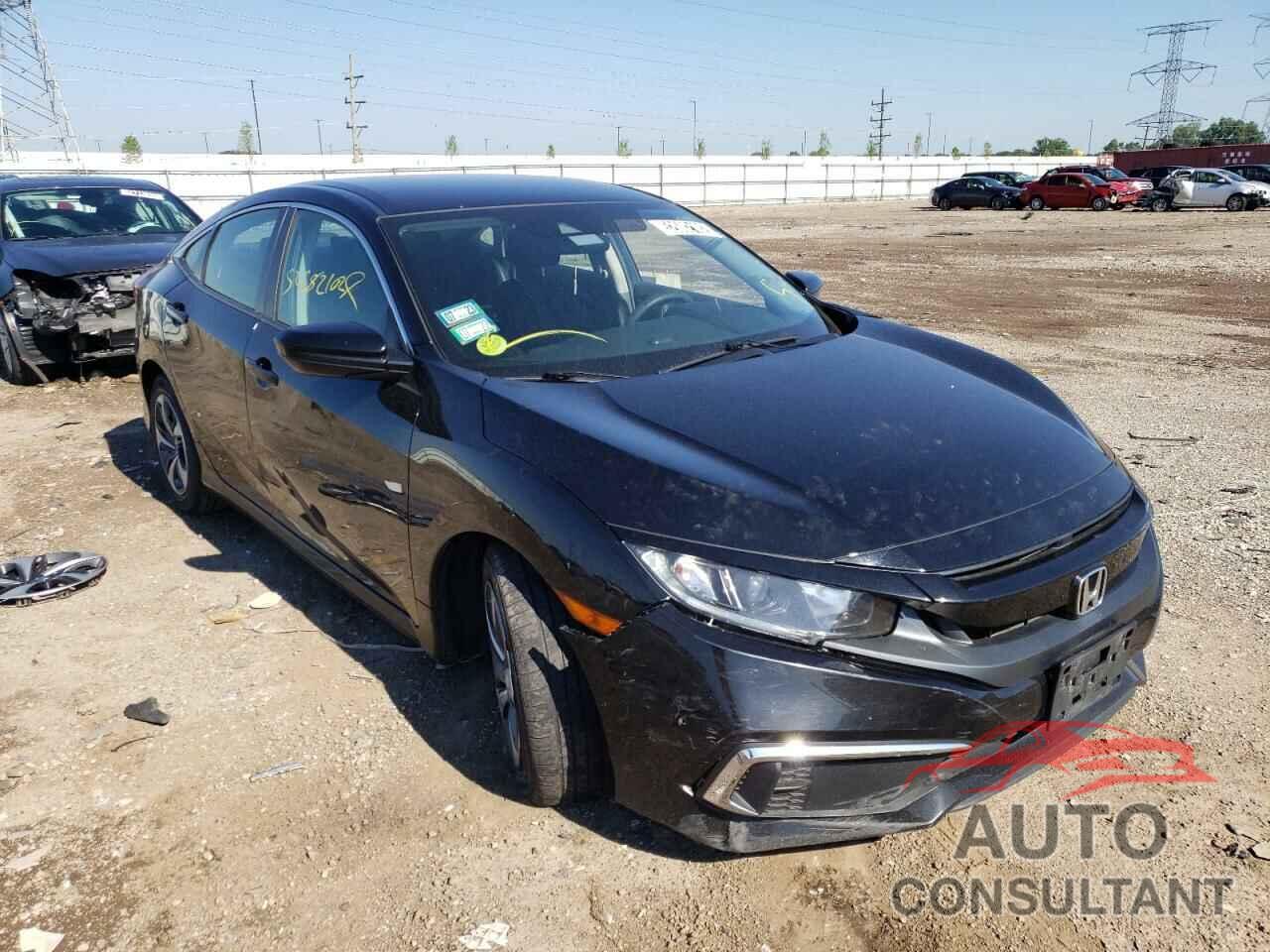 HONDA CIVIC 2019 - 19XFC2F62KE019068