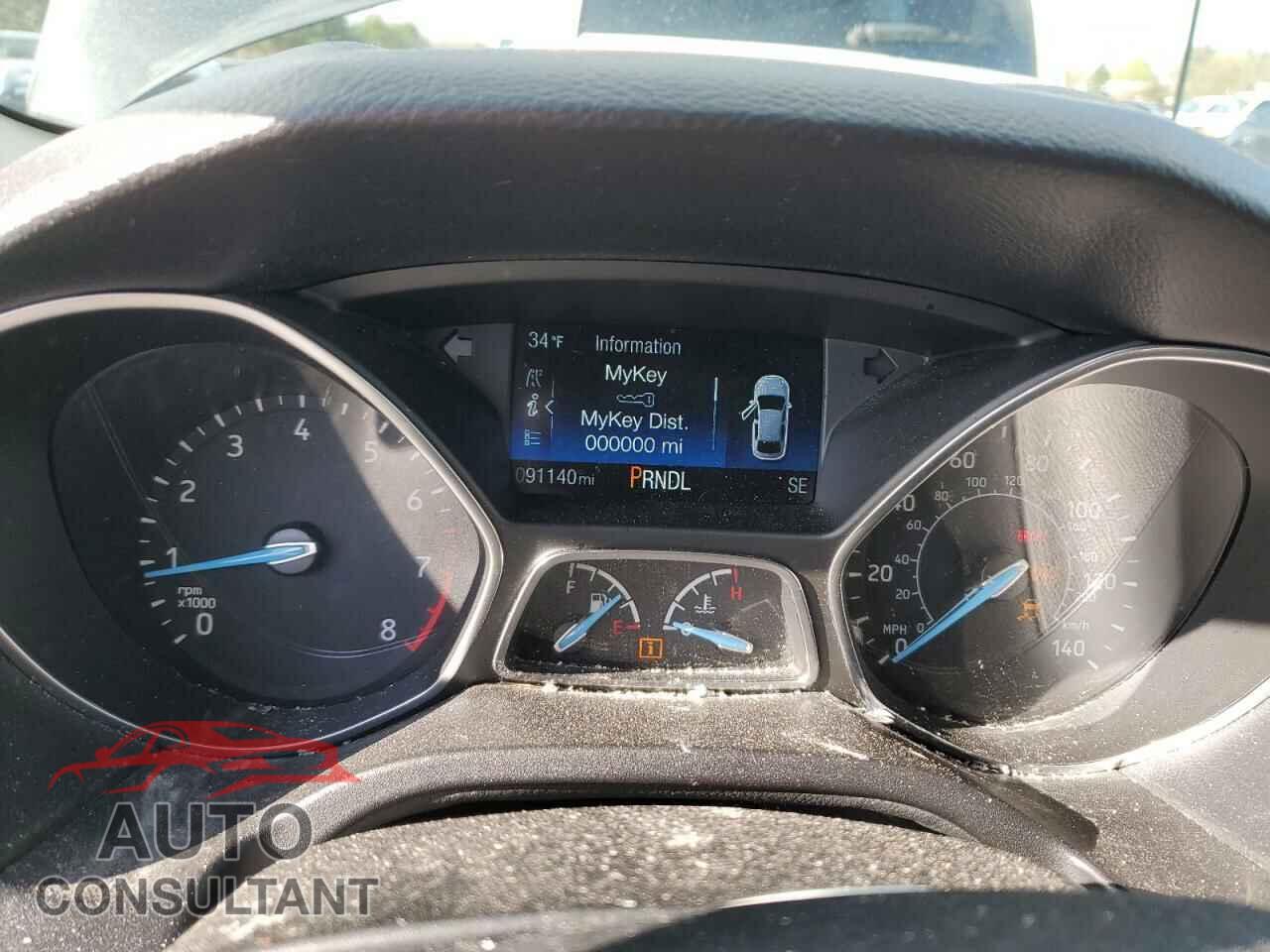 FORD FOCUS 2017 - 1FADP3F2XHL228322