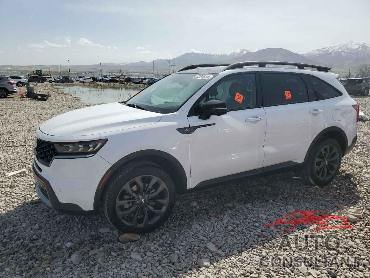 KIA SORENTO 2021 - 5XYRKDLF0MG011816