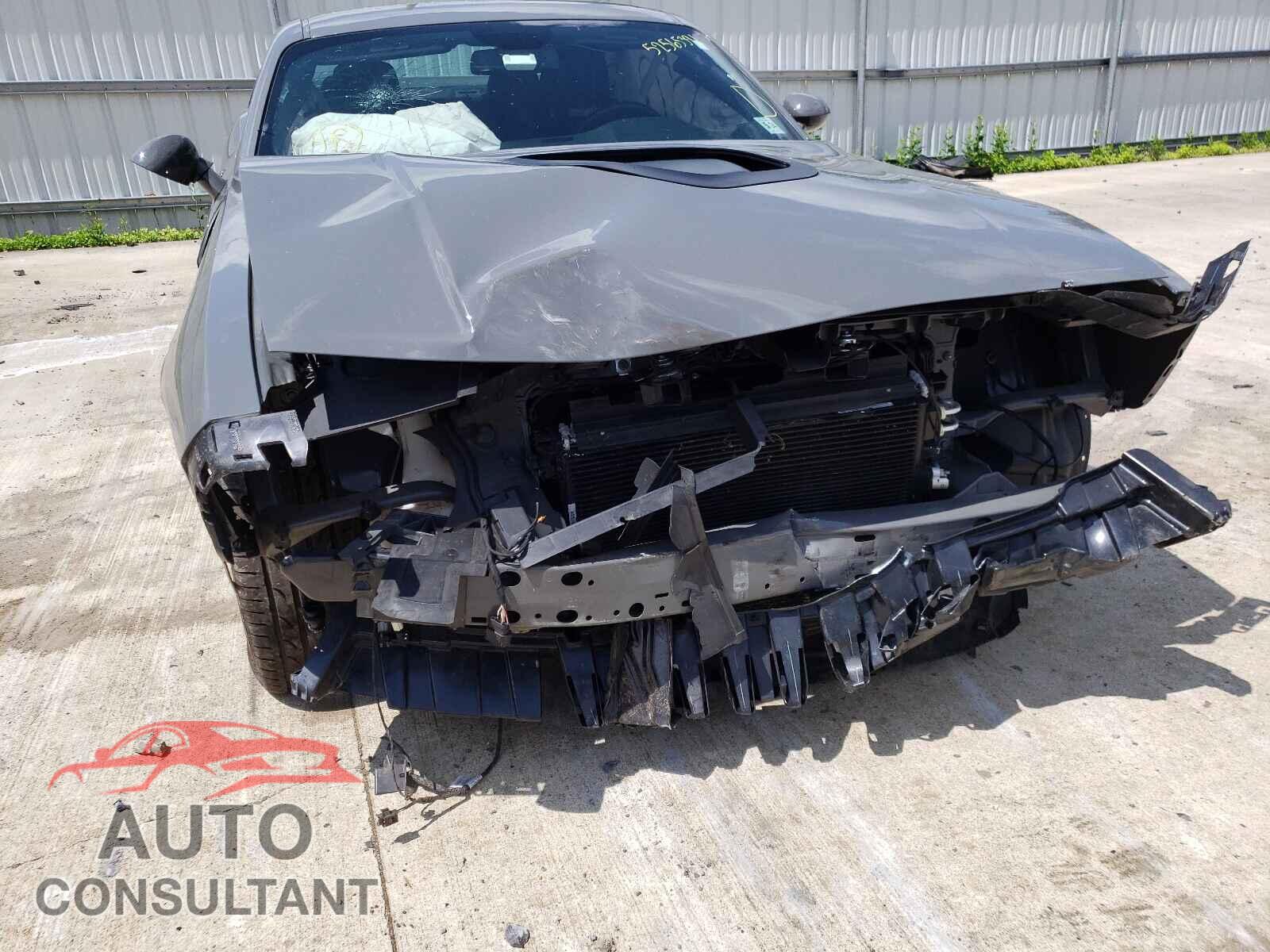 DODGE CHALLENGER 2019 - 2C3CDZFJ2KH541401