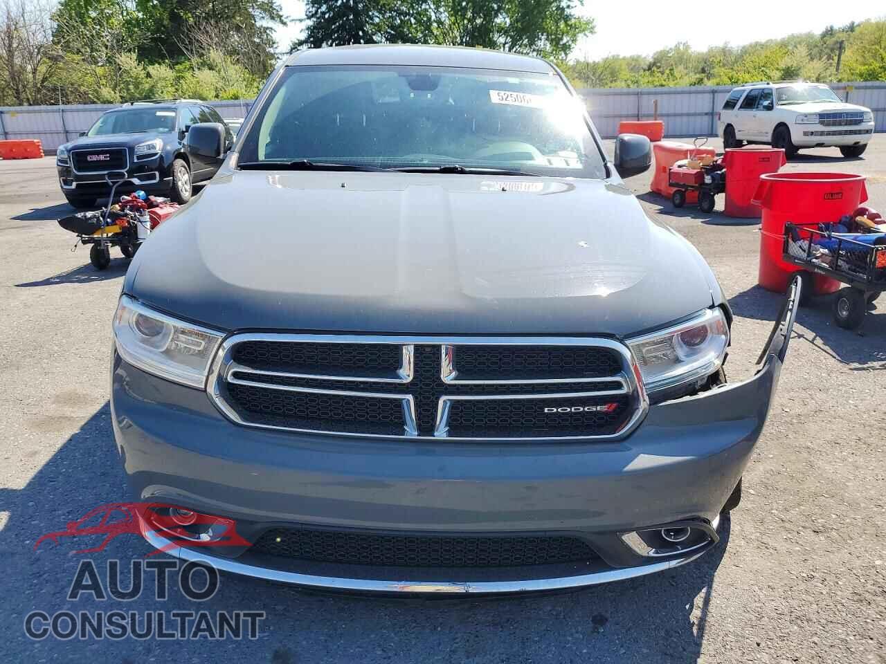 DODGE DURANGO 2019 - 1C4RDJAG3KC802203