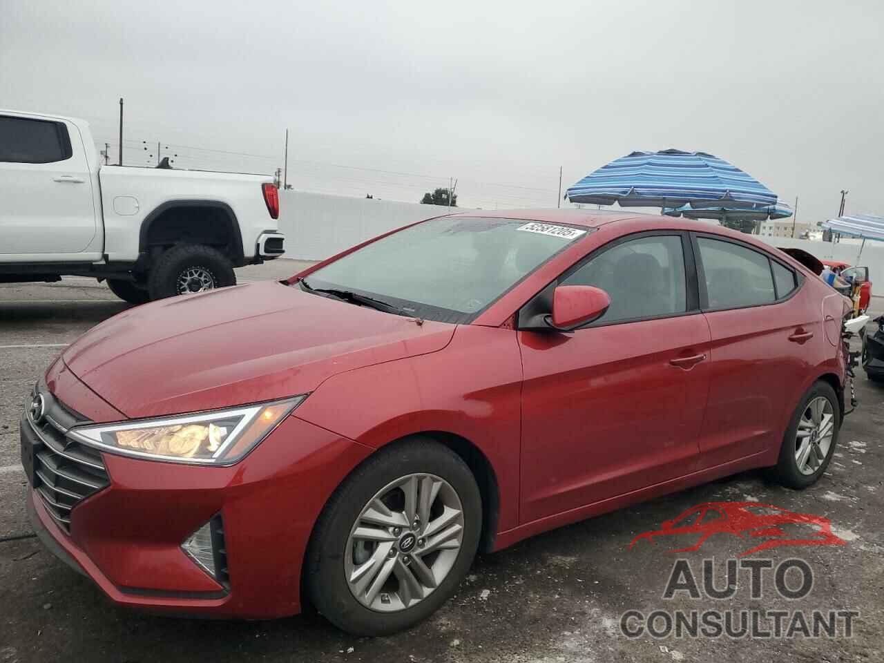 HYUNDAI ELANTRA 2020 - KMHD84LFXLU906795