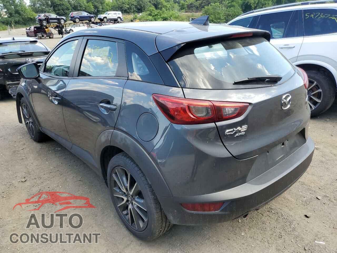 MAZDA CX-3 2017 - JM1DKFC70H0155635