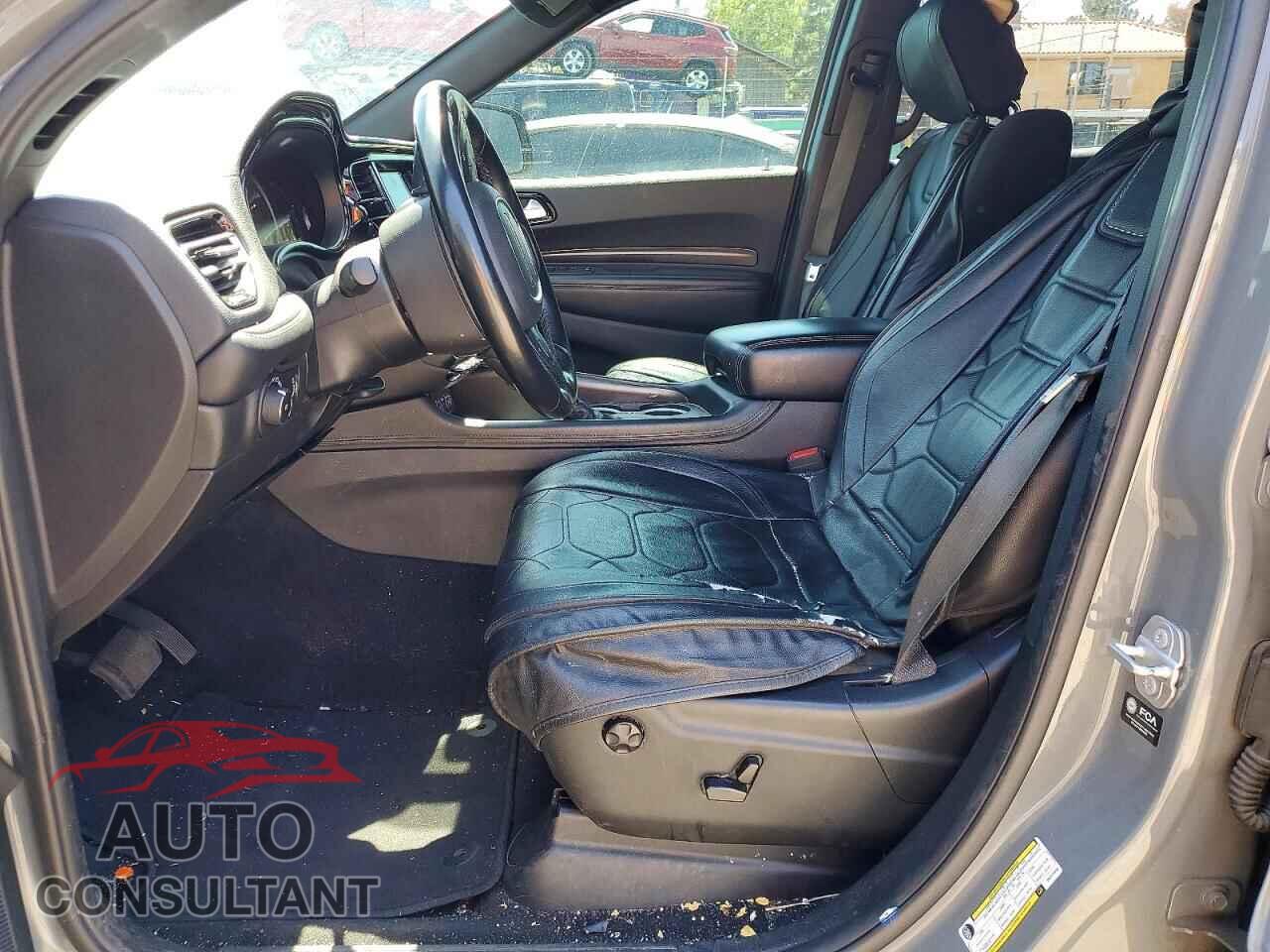 DODGE DURANGO 2021 - 1C4RDJAG5MC521359