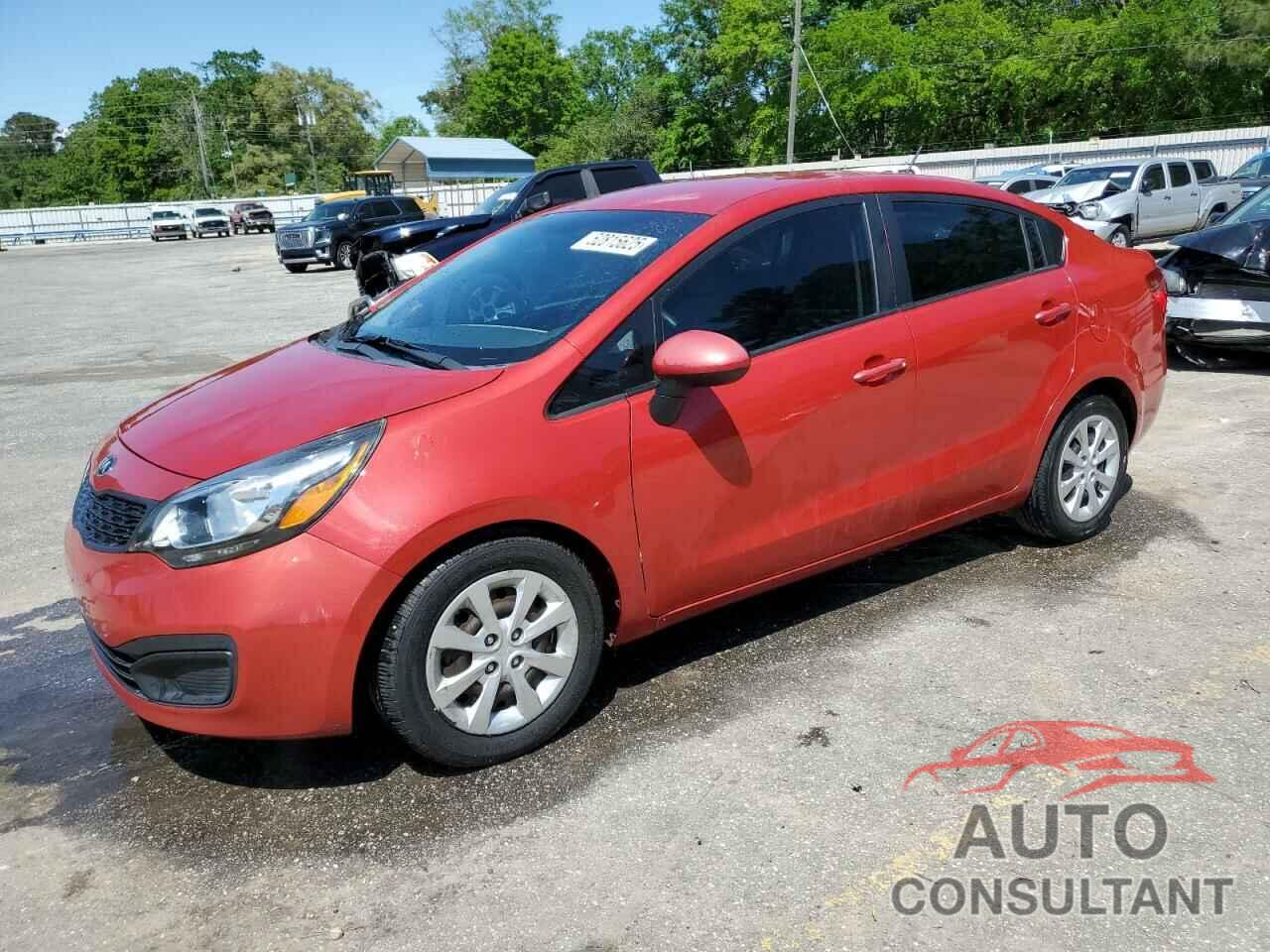 KIA RIO 2014 - KNADM4A37E6407837