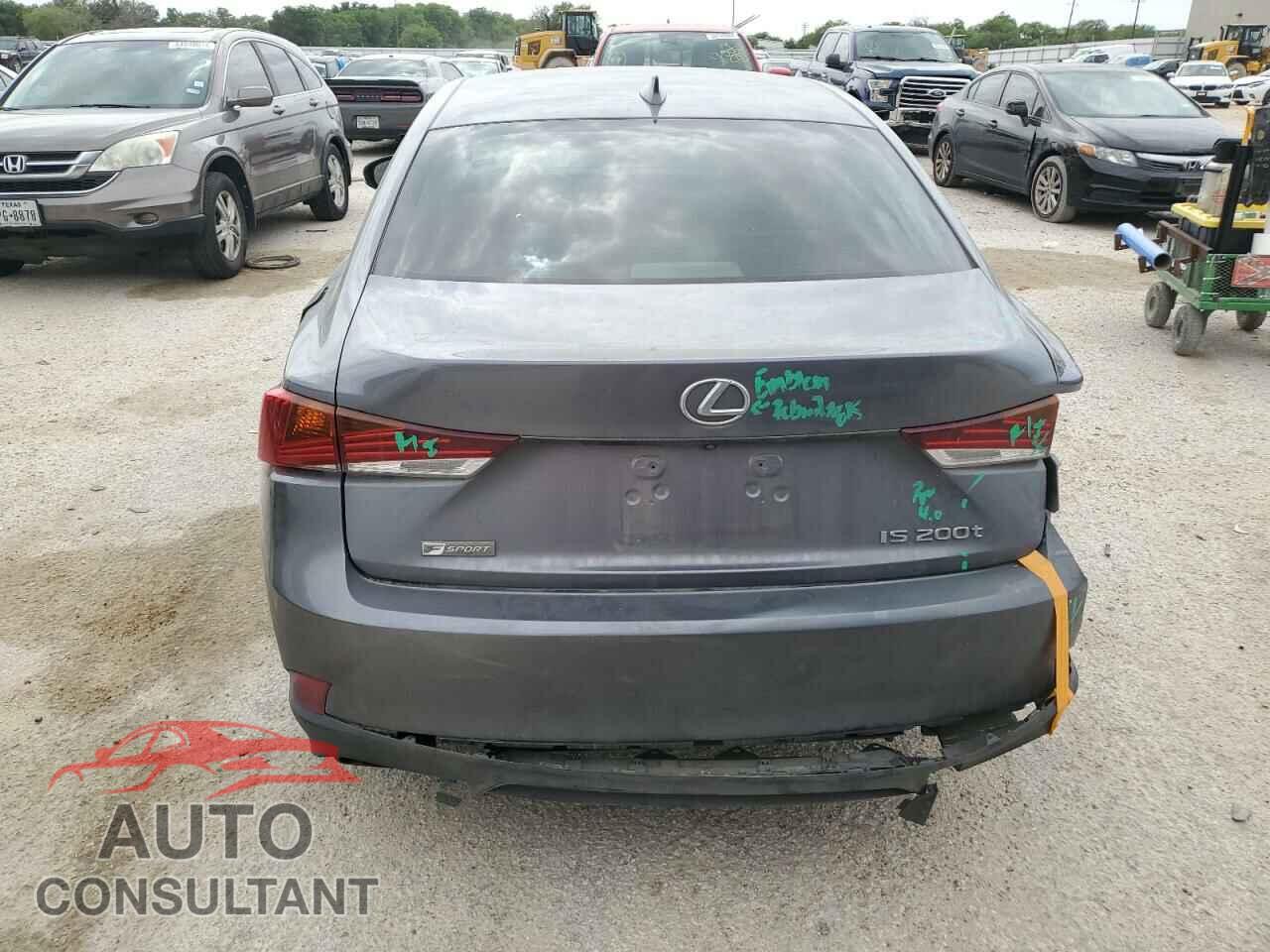 LEXUS IS 2017 - JTHBA1D26H5050387