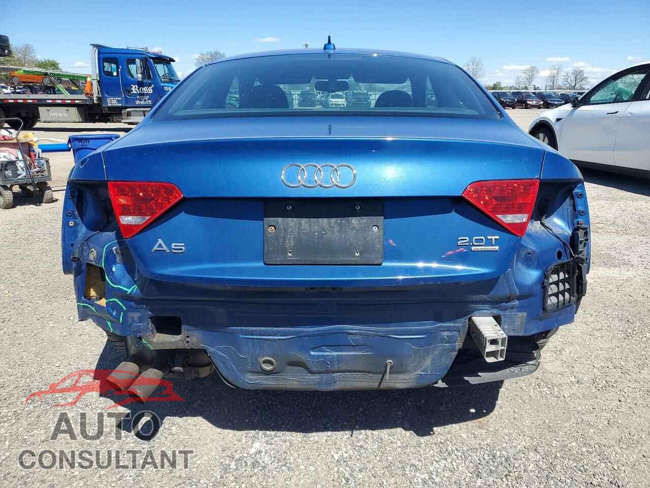 AUDI A5 2011 - WAUWFBFR0BA022200