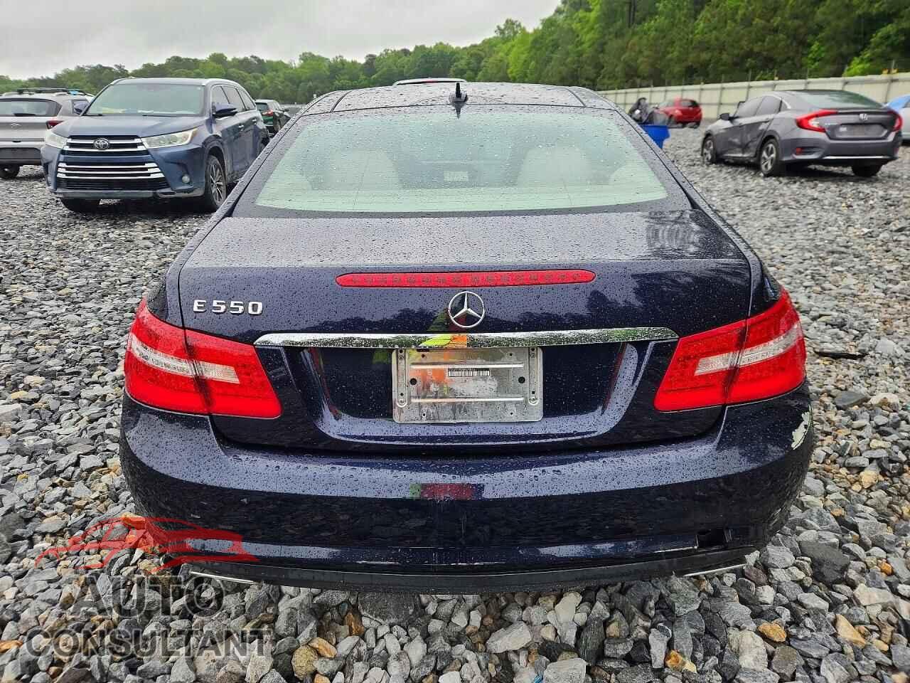 MERCEDES-BENZ E-CLASS 2011 - WDDKJ7CB1BF075856