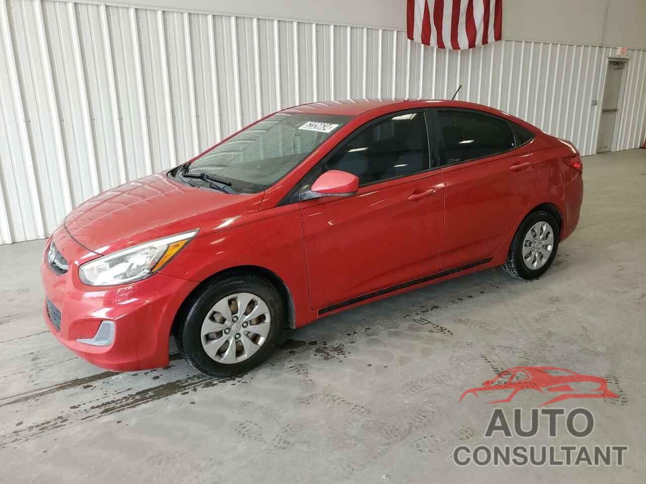 HYUNDAI ACCENT 2017 - KMHCT4AE9HU198521