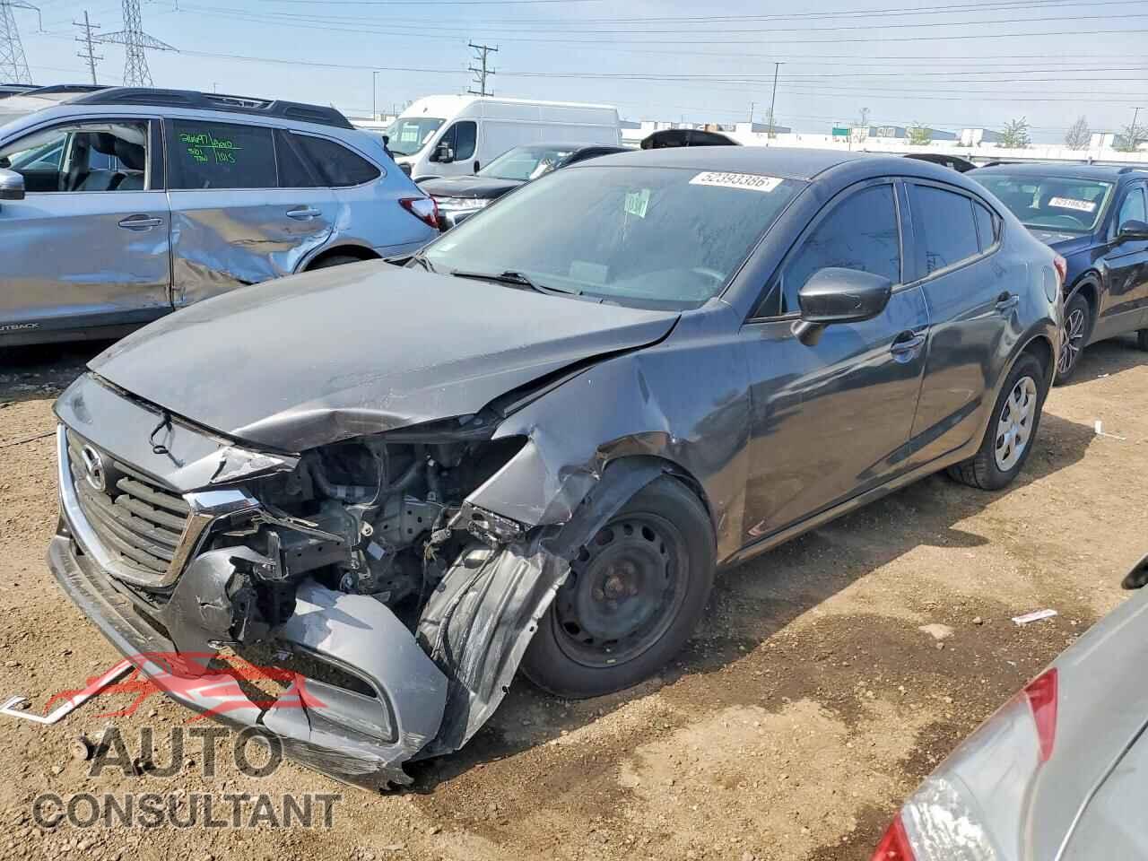 MAZDA 3 2017 - 3MZBN1U70HM104064