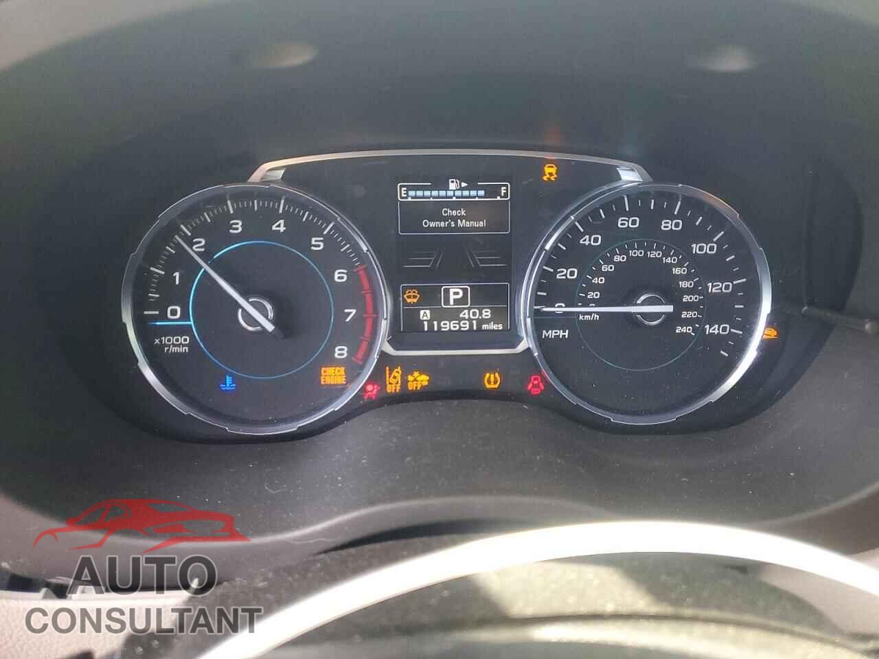SUBARU FORESTER 2018 - JF2SJARC7JH553659