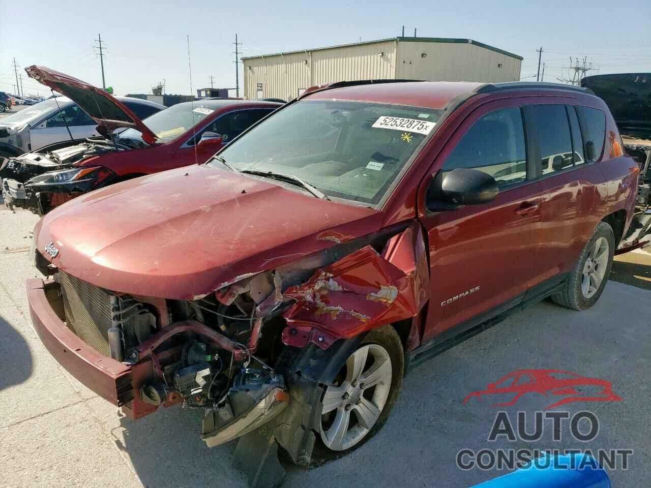 JEEP COMPASS 2017 - 1C4NJCBA2HD147029