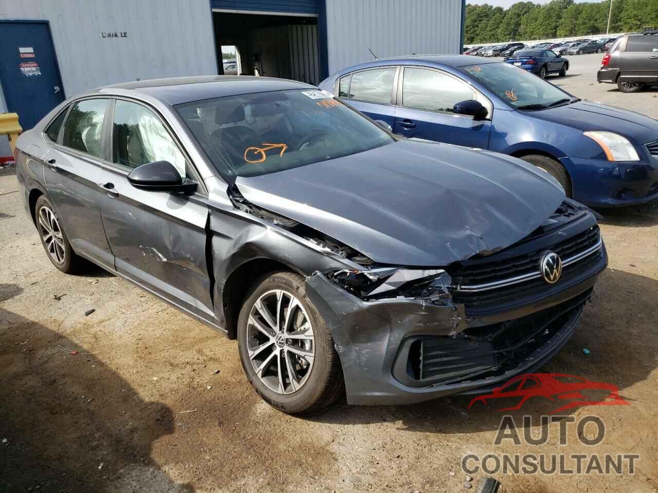 VOLKSWAGEN JETTA 2022 - 3VWBM7BU6NM018462