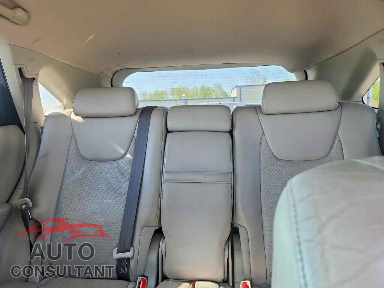 LEXUS RX 2010 - 2T2BK1BA8AC009143