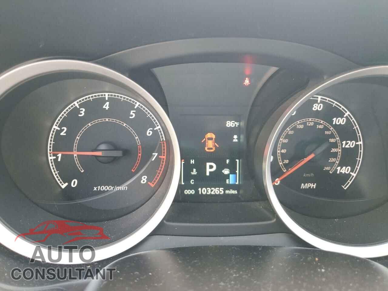 MITSUBISHI LANCER 2016 - JA32U2FU4GU008493
