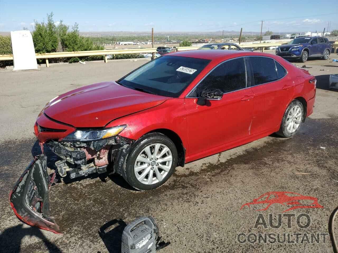 TOYOTA CAMRY 2020 - 4T1G11AKXLU334966