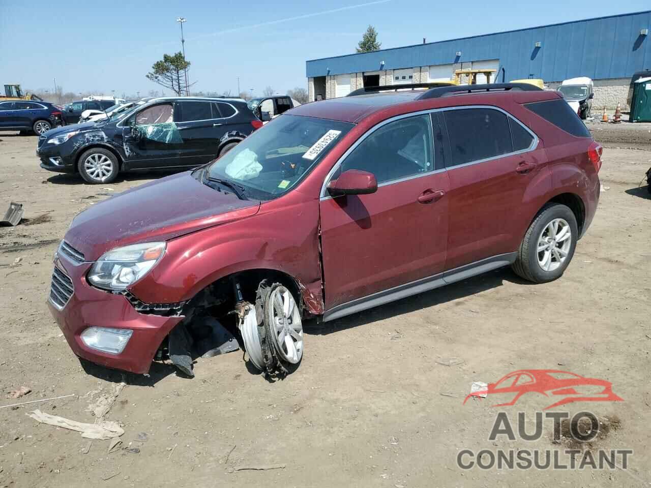 CHEVROLET EQUINOX 2017 - 2GNALCEK5H1576956