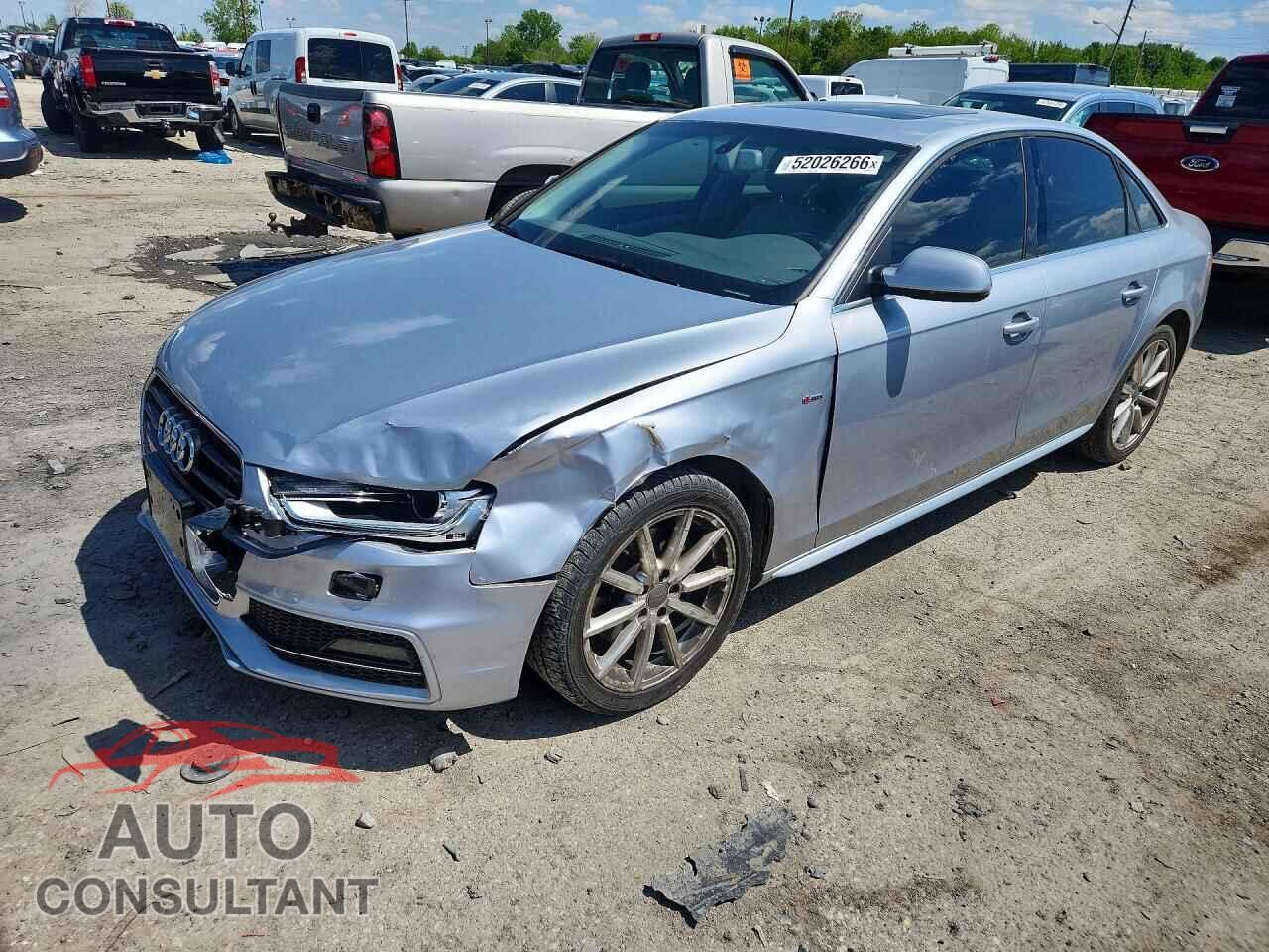 AUDI A4 2015 - WAUFFAFL7FN002109