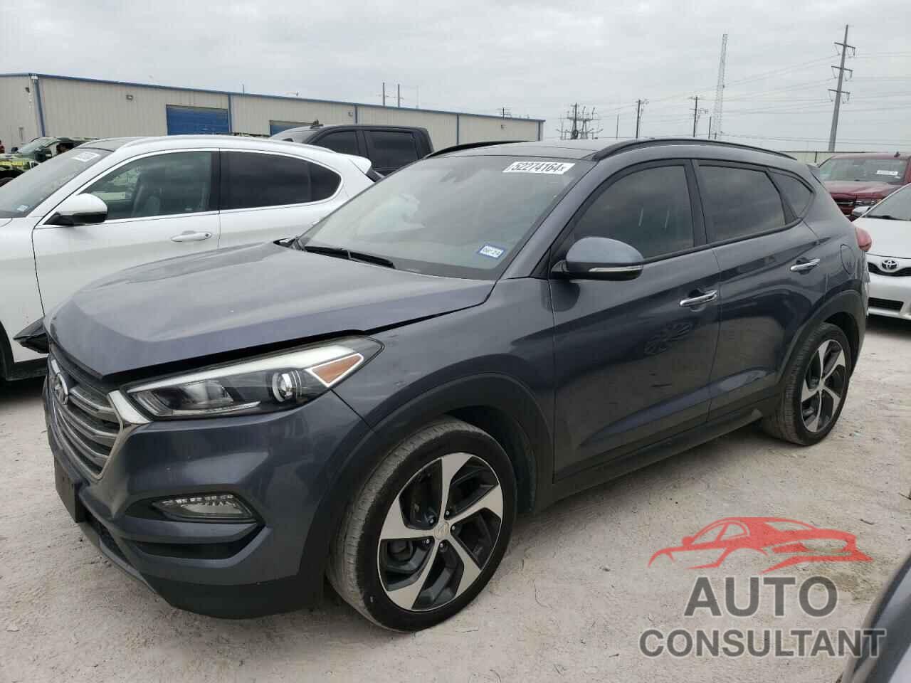 HYUNDAI TUCSON 2016 - KM8J33A29GU154430