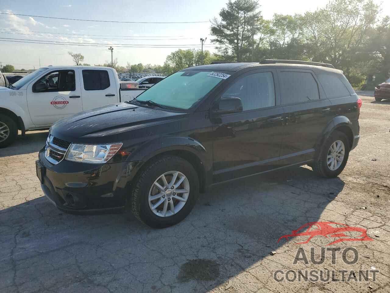 DODGE JOURNEY 2016 - 3C4PDCBG6GT206306