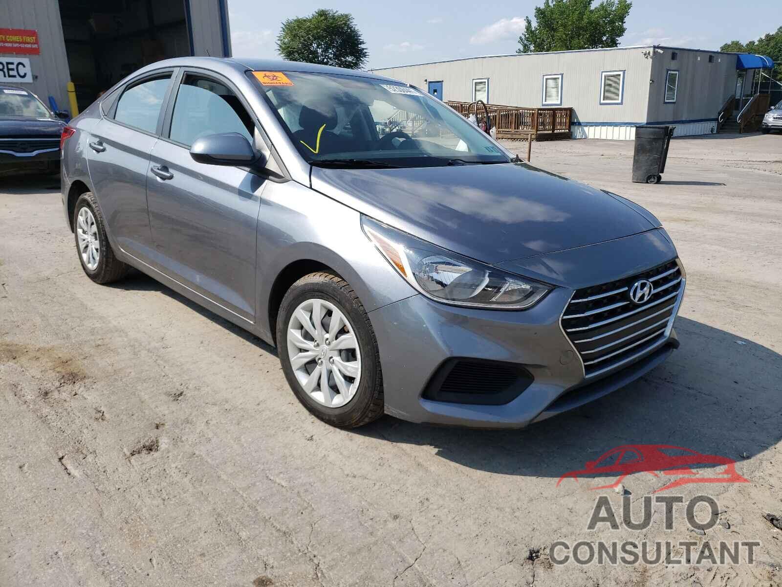 HYUNDAI ACCENT 2019 - 3KPC24A39KE068802