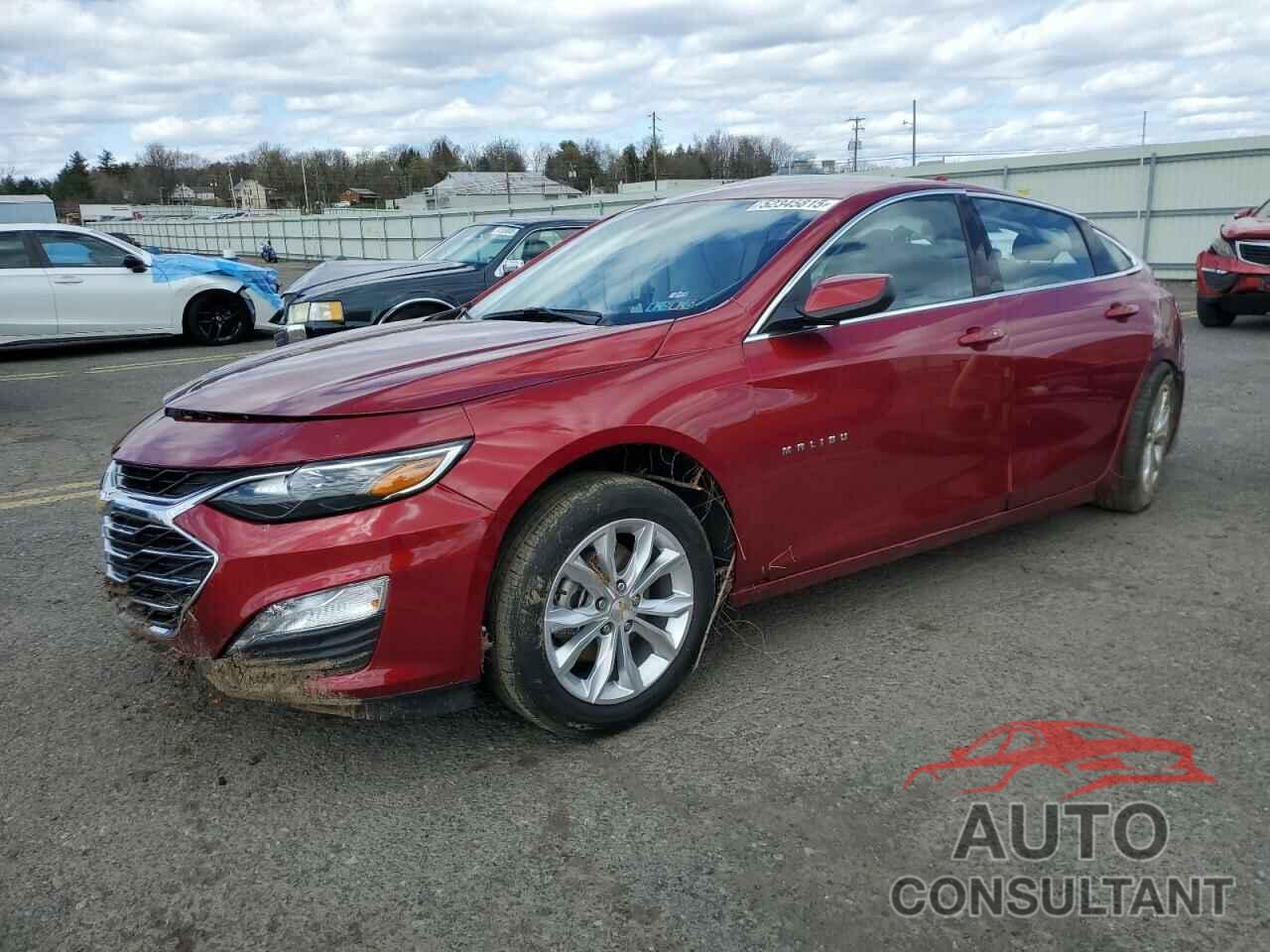 CHEVROLET MALIBU 2022 - 1G1ZD5ST3NF143599