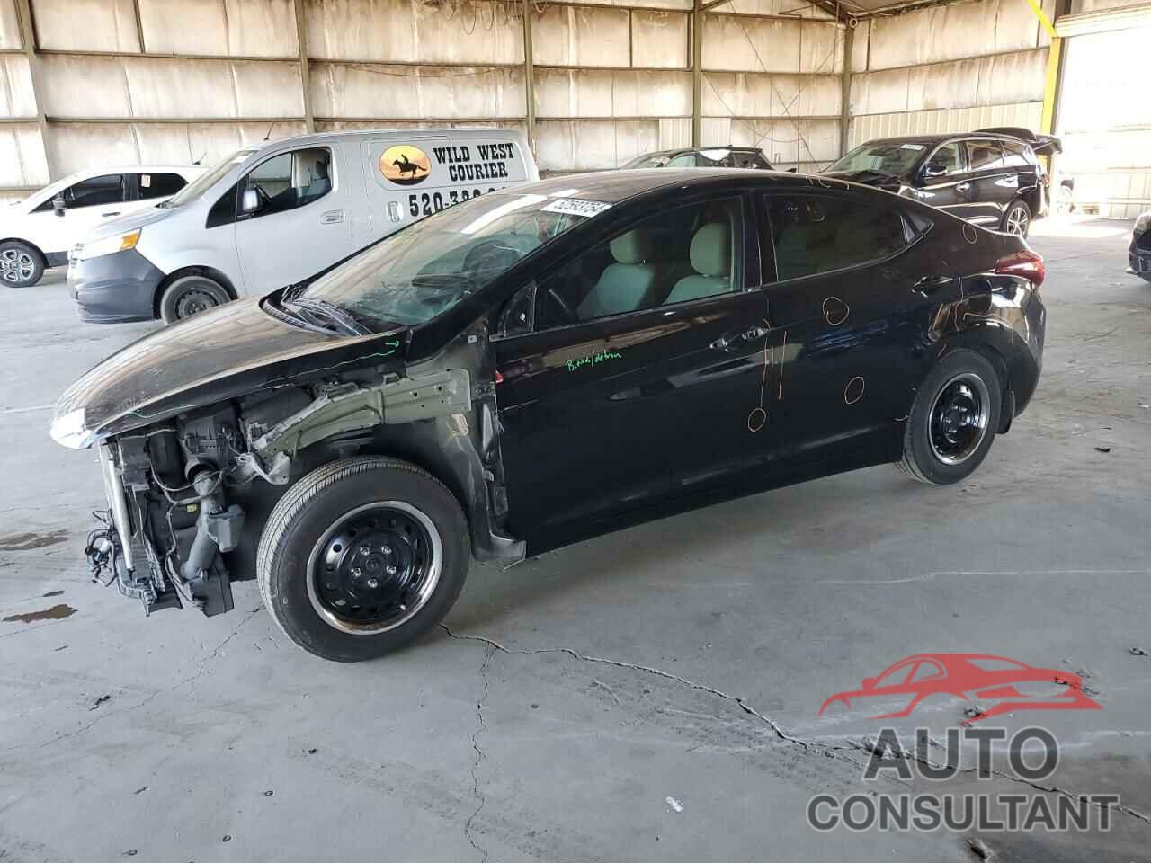 HYUNDAI ELANTRA 2016 - 5NPDH4AE9GH792853