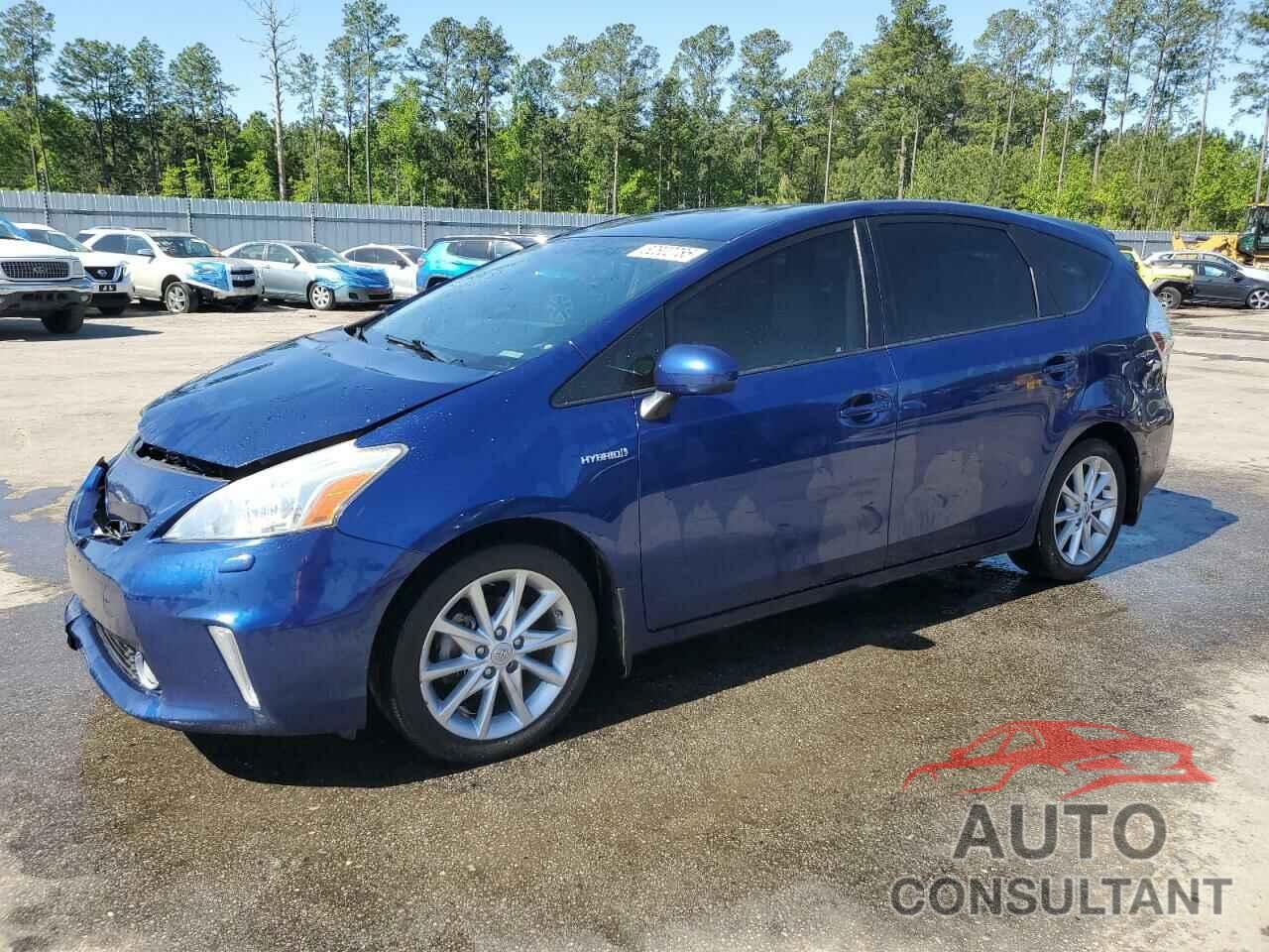 TOYOTA PRIUS 2014 - JTDZN3EU3E3310929