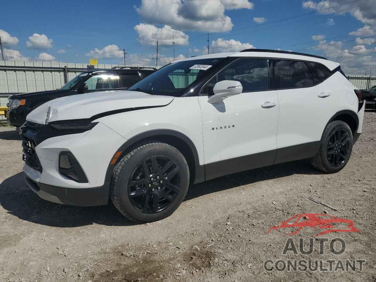 CHEVROLET BLAZER 2020 - 3GNKBHR4XLS615702