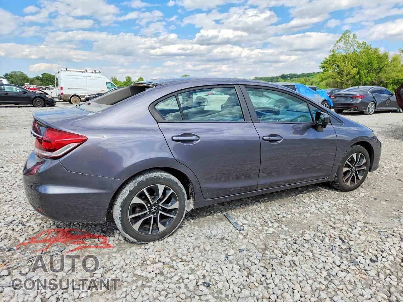 HONDA CIVIC 2014 - 19XFB2F81EE032399