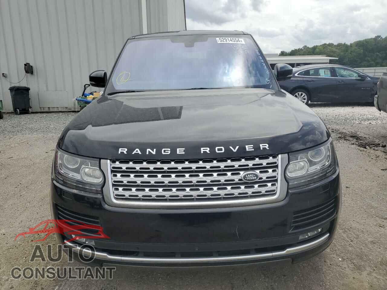 LAND ROVER RANGEROVER 2016 - SALGS2PF2GA311554