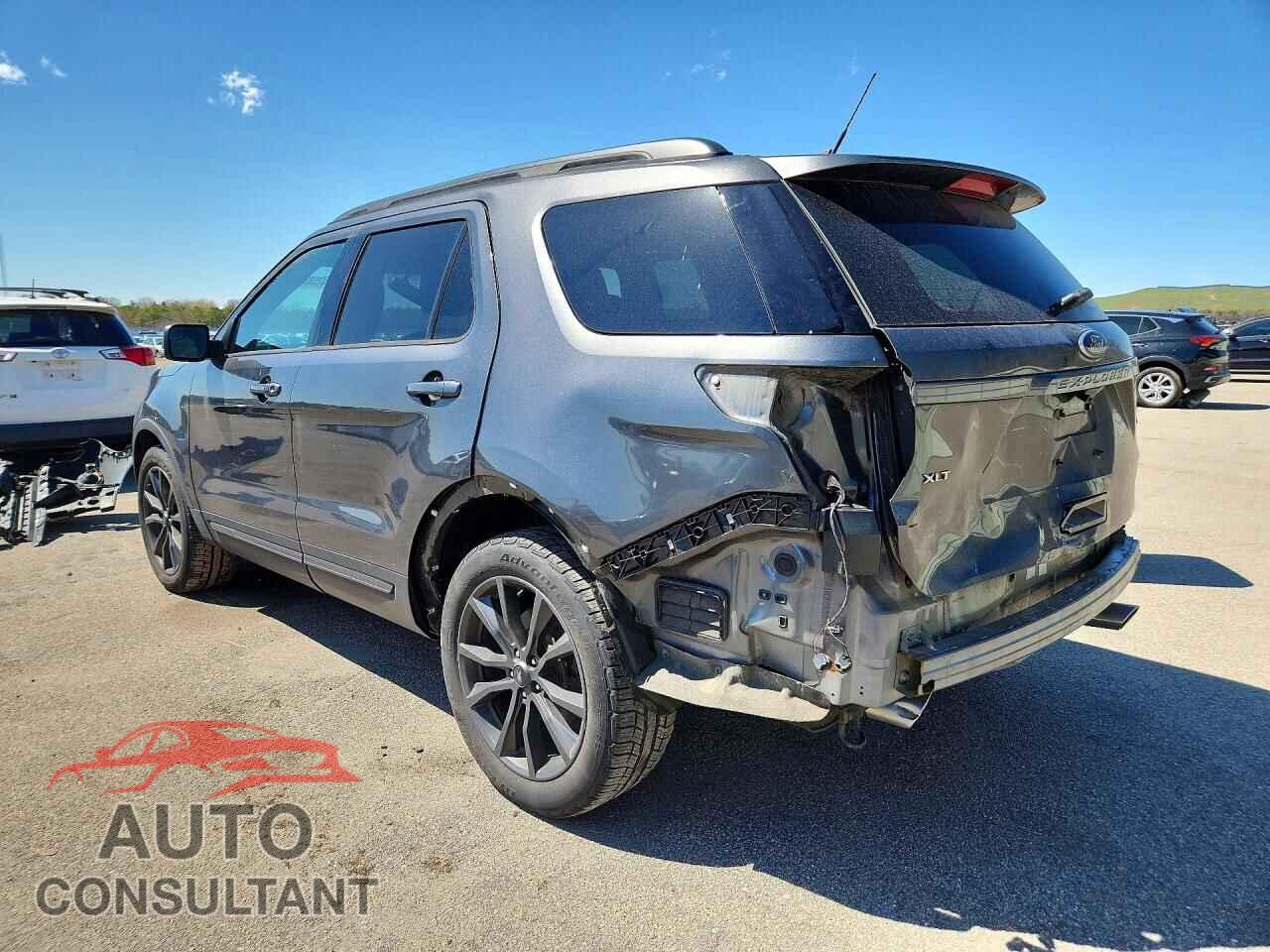 FORD EXPLORER 2018 - 1FM5K8D84JGC50375