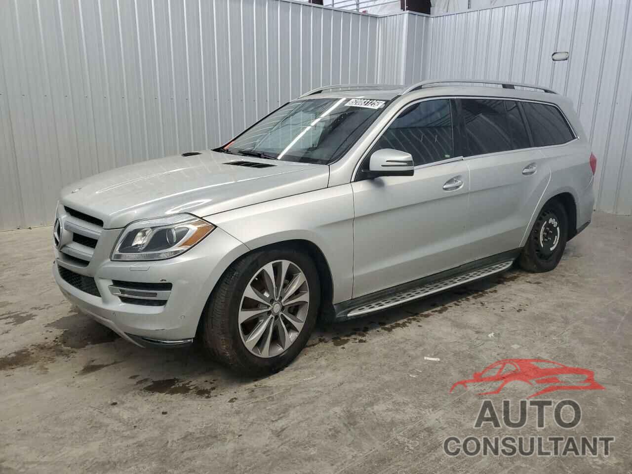 MERCEDES-BENZ GL-CLASS 2015 - 4JGDF6EE0FA519734