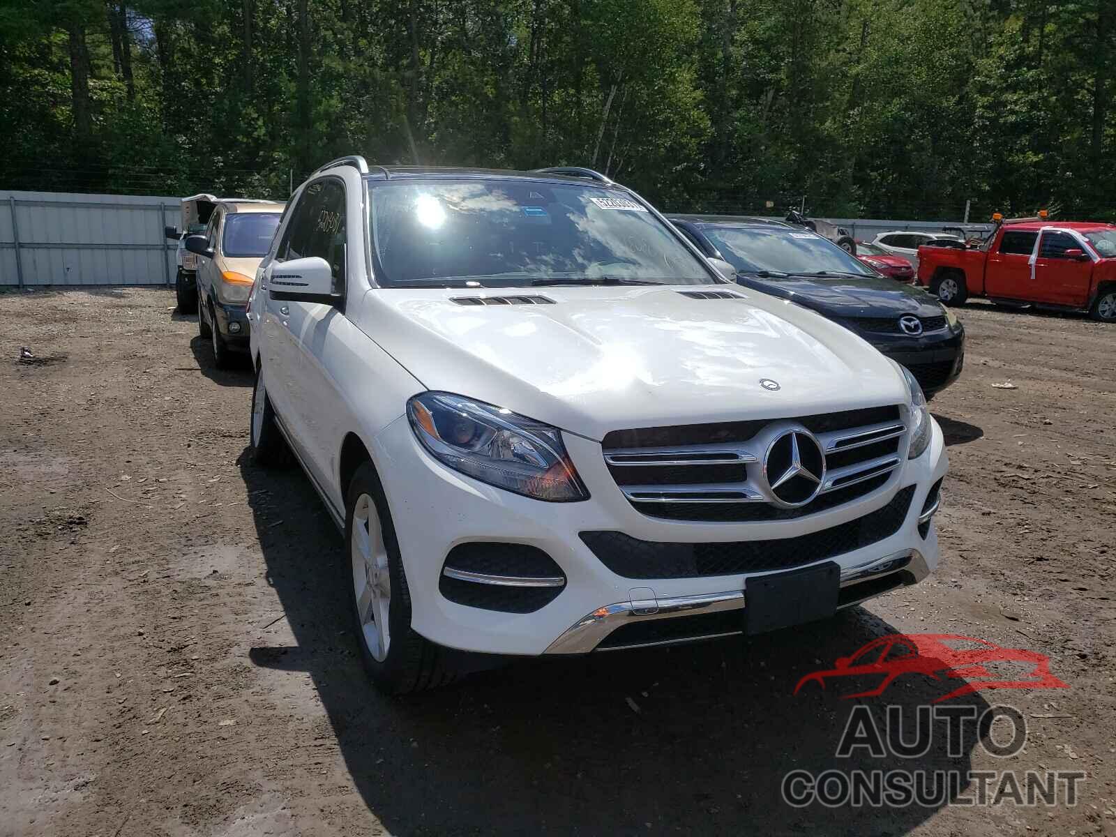 MERCEDES-BENZ GLE-CLASS 2016 - 4JGDA5HB4GA623946