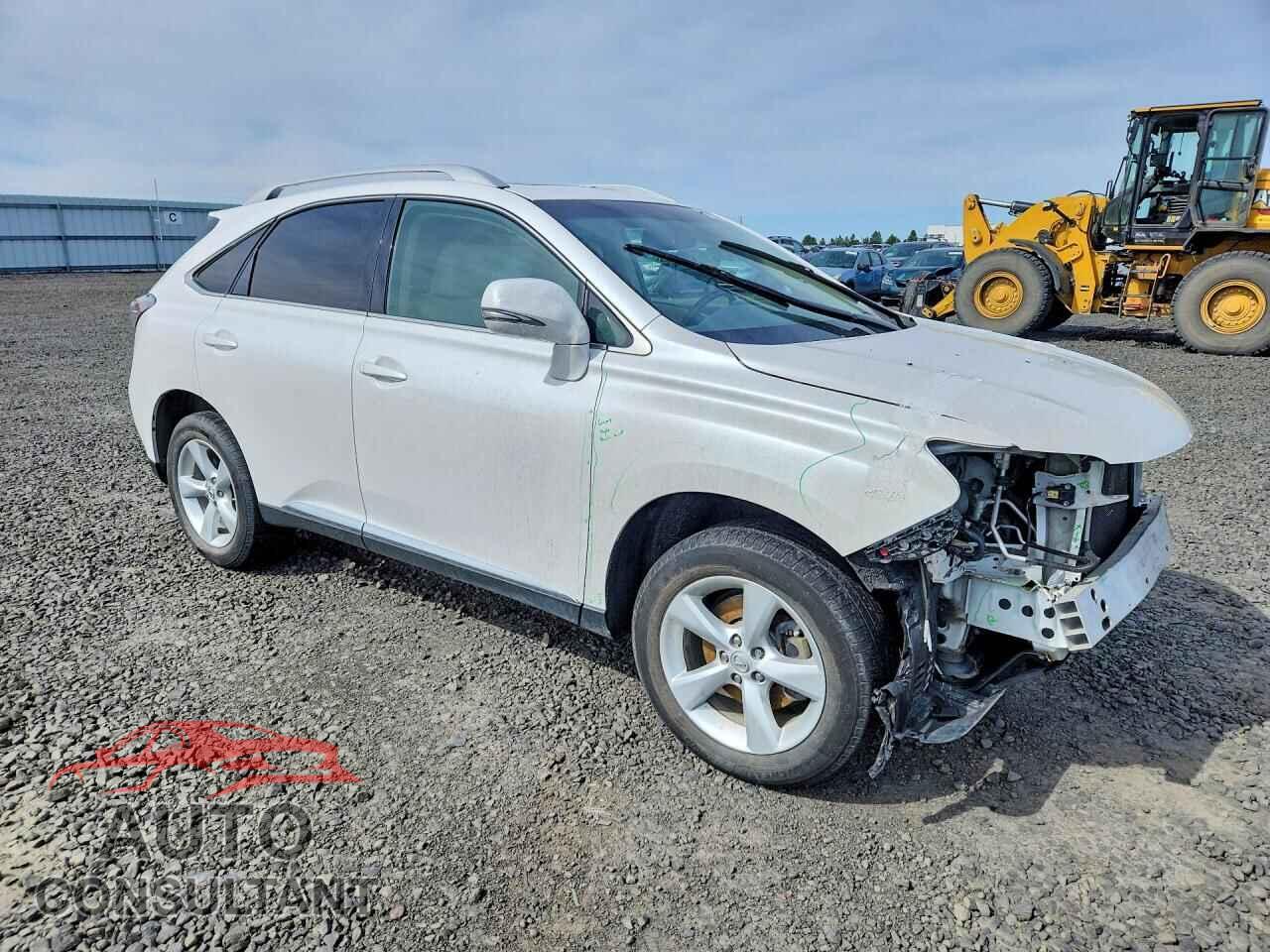 LEXUS RX350 2013 - 2T2BK1BA1DC202755