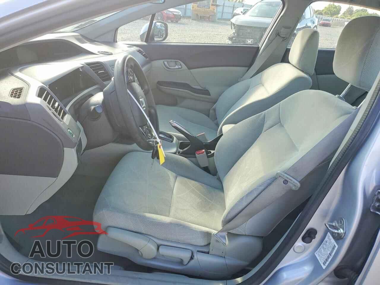HONDA CIVIC 2012 - 2HGFB2F5XCH558636
