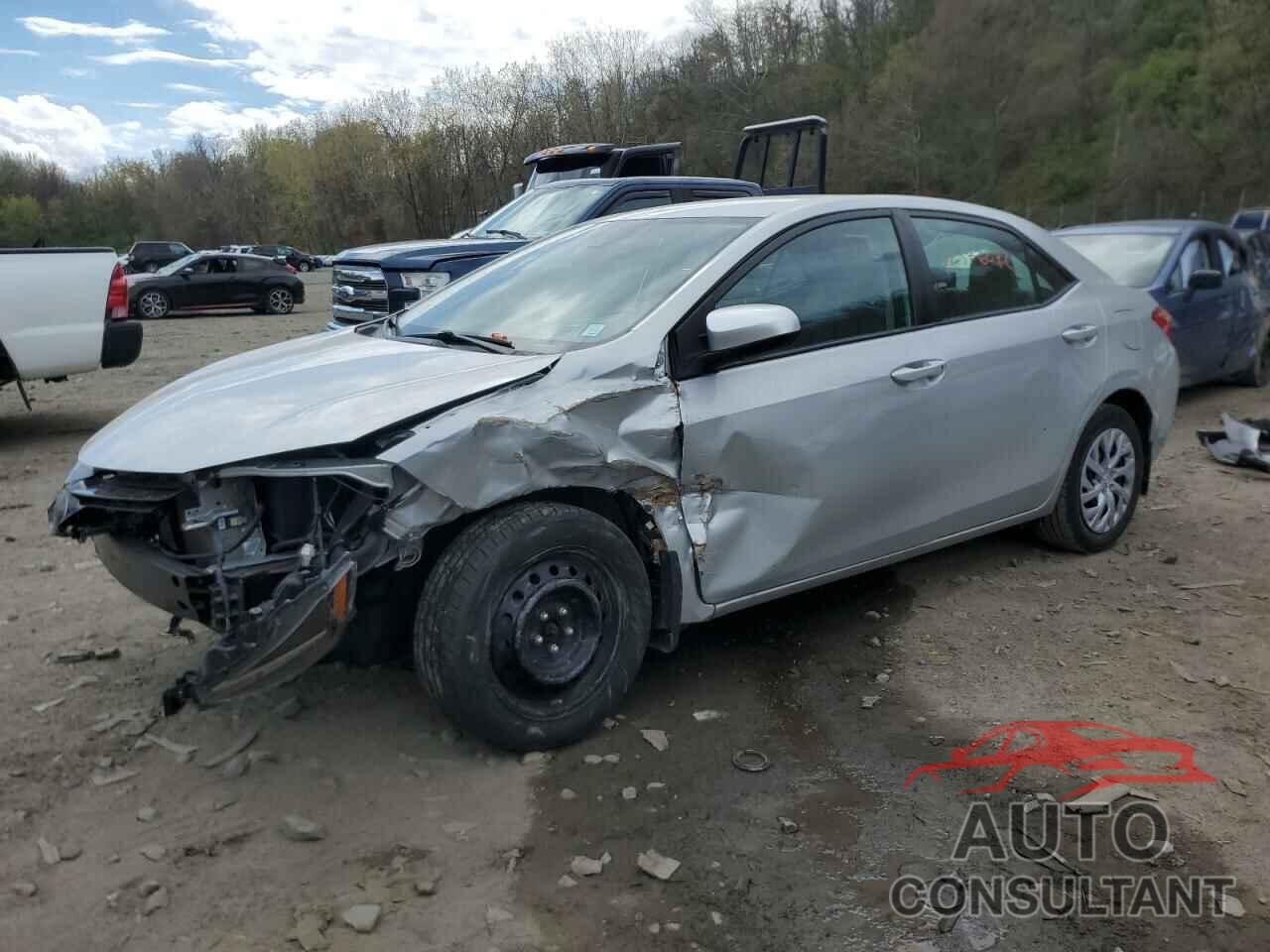 TOYOTA COROLLA 2017 - 2T1BURHE6HC826564