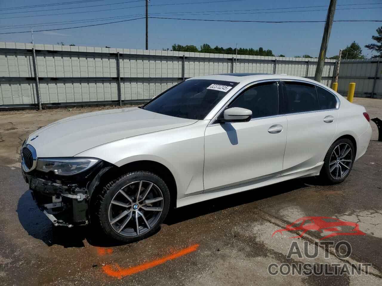 BMW 3 SERIES 2021 - 3MW5R7J01M8B48136
