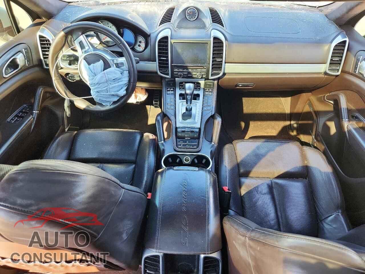 PORSCHE CAYENNE 2013 - WP1AD2A28DLA71373
