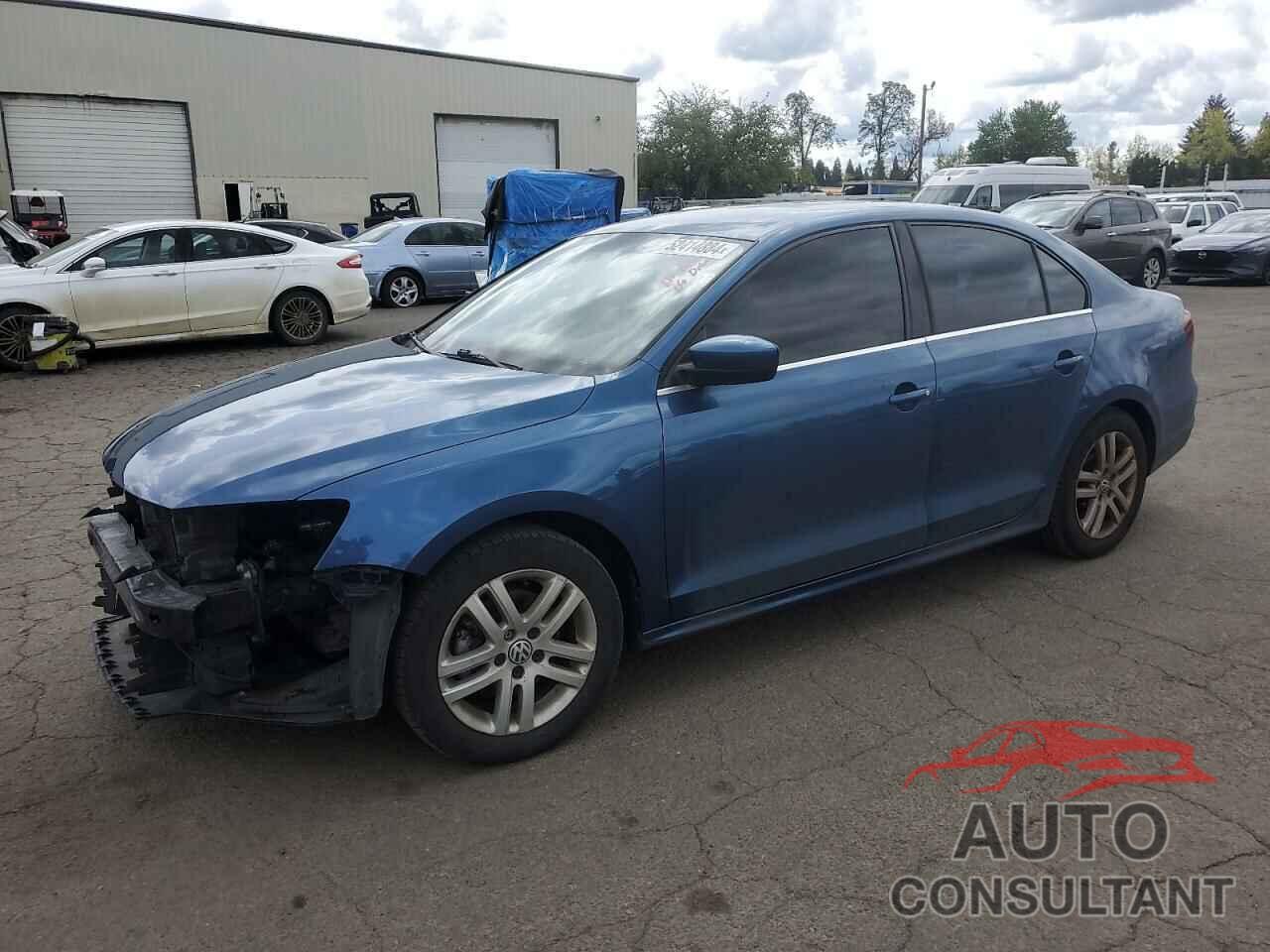 VOLKSWAGEN JETTA 2017 - 3VW2B7AJ8HM302113