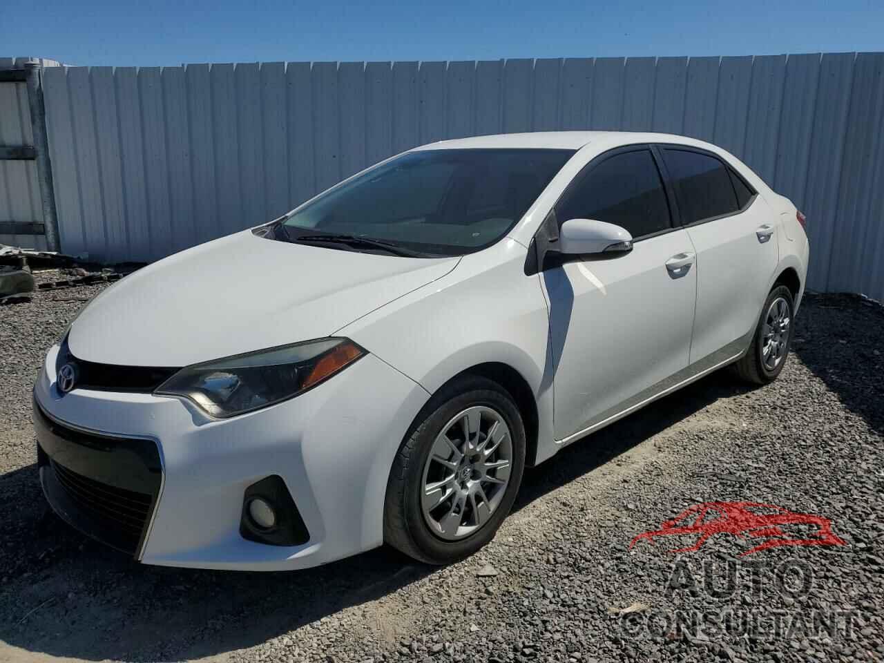 TOYOTA COROLLA 2016 - 2T1BURHE7GC572703