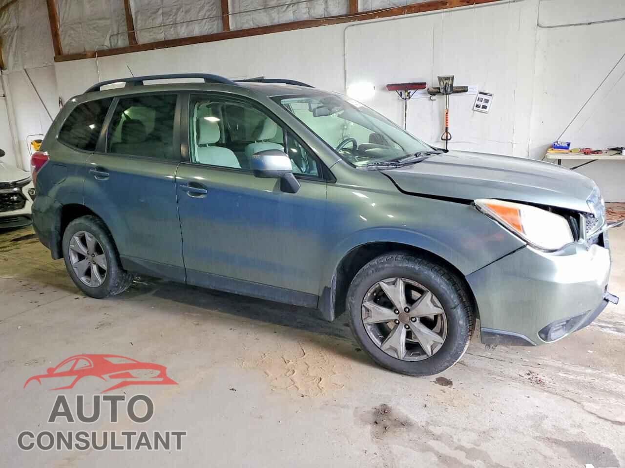 SUBARU FORESTER 2014 - JF2SJAEC7EH527008