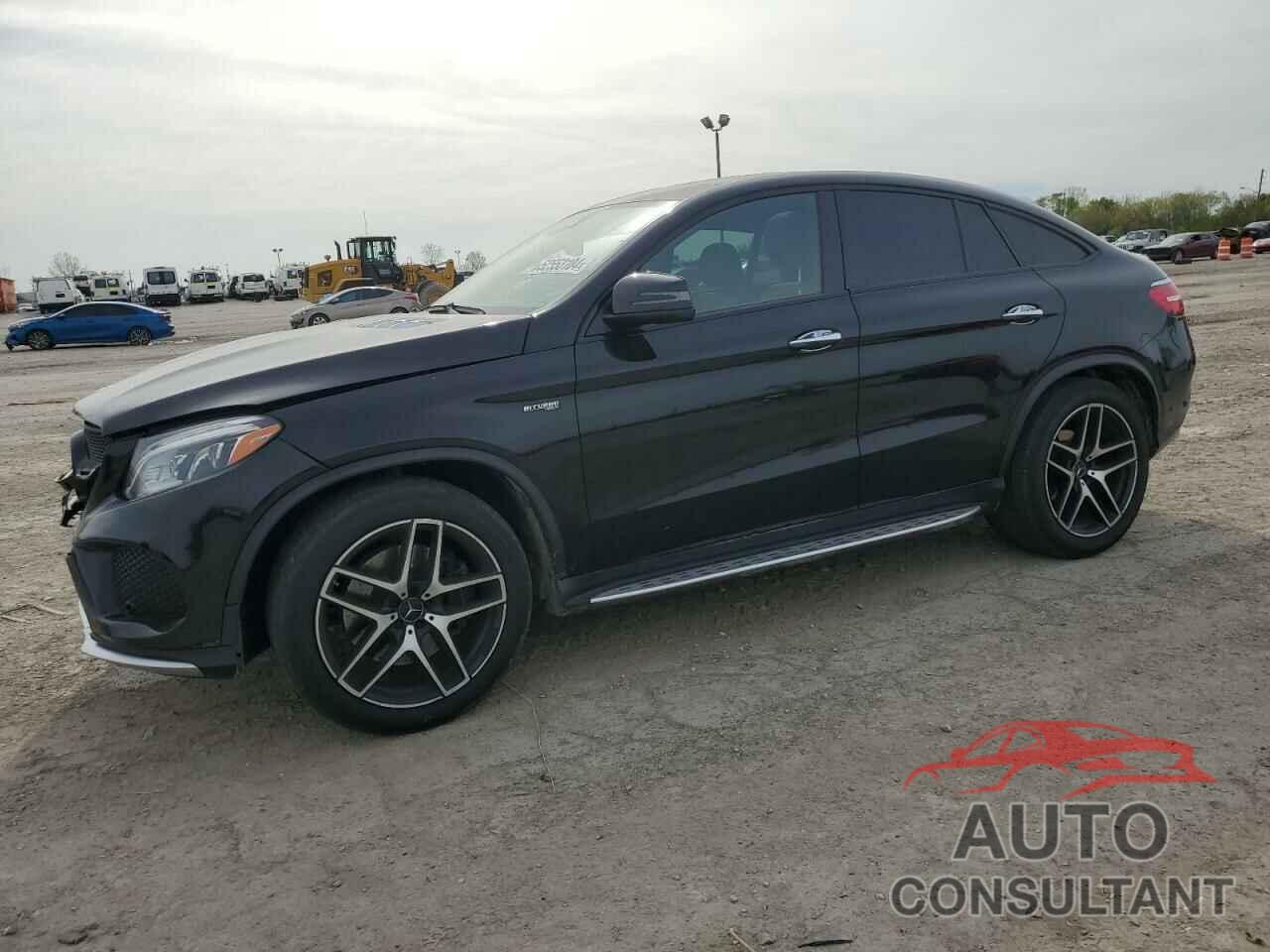 MERCEDES-BENZ GLE-CLASS 2017 - 4JGED6EB0HA072907